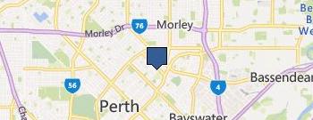 Uptempo Design location map