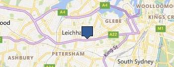 Urban Lighting Annandale location map