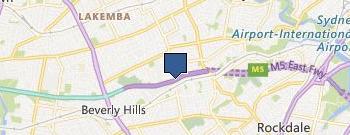 Vanilla Cupcakery location map