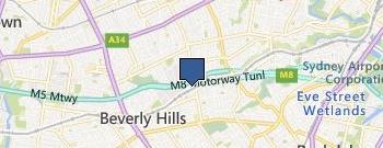Vaughan Constructions location map
