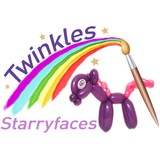 Voulas Starry Faces Facepainting & Ballooning - Other in Seaford