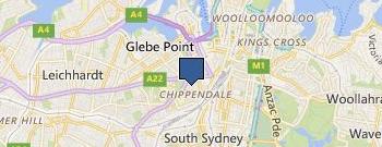 3 Arts Make-up Centre location map