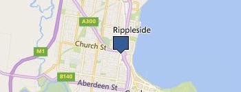 400 Degrees location map