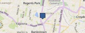 4X4's R Us location map