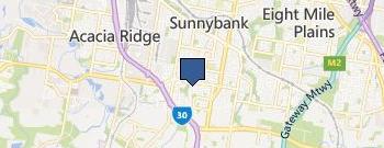 A A A Aardvarks location map