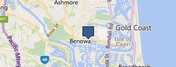 A Brighter Beginning Benowa location map