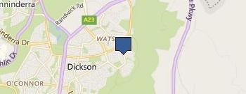 A Bunch of Posers location map