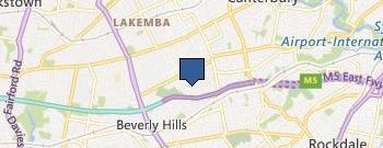 A C Cleaning Supplies Pty Ltd location map