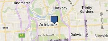 A Cut Lunch location map