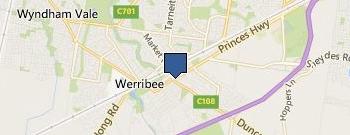 A Hannebery location map