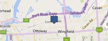 A Metro Express location map