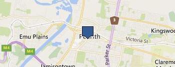 A Step Ahead Podiatry location map