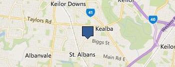 A to Zed Logistics Pty Ltd location map