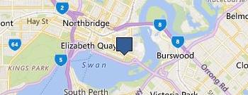 A Touch Of Class Florist location map