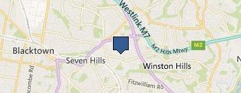 A W Edwards Pty Ltd location map