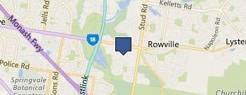 A. E. Roberts Electrical location map