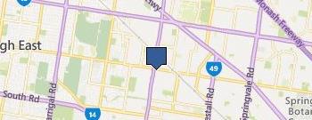 A1 Blinds location map