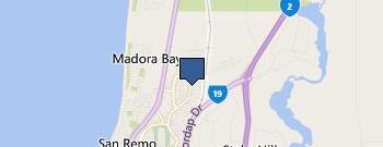 A1 Locksmiths location map