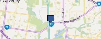 A1 Shower Screens location map