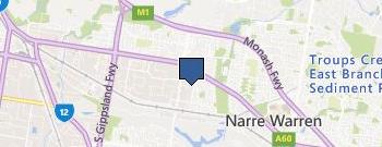 A1 Windscreens location map