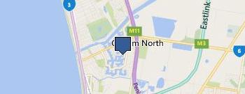 AAA Able Towing & Salvage location map