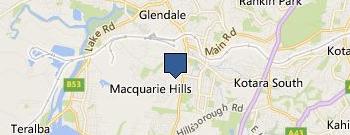 AAA All In One Tyrepower location map