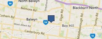 AAA Automotive Pty Ltd location map