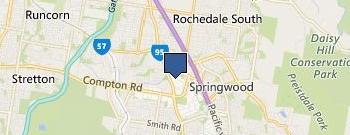 AAA Inhouse Print & Design location map