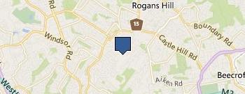 Aacooloma Pre-School location map