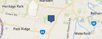 Aalert Training location map