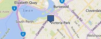Aardent Dental Centre location map