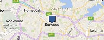 AB Removals location map