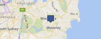 Abe Pollak's Remedial Massage, Shiatsu & Bowen Therapy location map