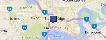 Abernethy Owens Optometrists location map