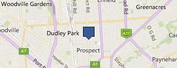 Abeta Garage Doors location map