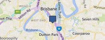 Abnormal Smear and Colposcopy Unit location map