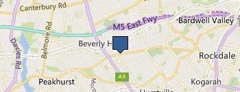 Abode Renovation Centre location map