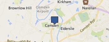 About Therapy location map