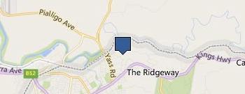 Above All Roof Maintenance location map