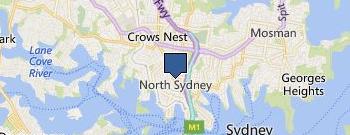 ACA Research location map