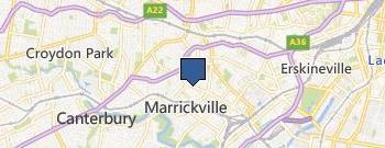 Acacia Centre location map