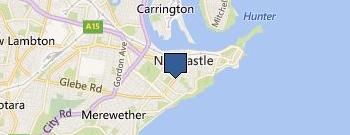 Accel Electrical location map