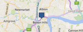 Access Alarms location map