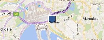 Access Records Management location map