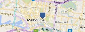 Accident, Sports & Spinal Physiotherapy location map
