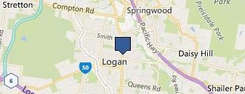 Ace Locksmiths location map