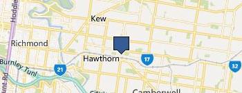 Acorn Window Cleaning location map