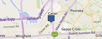 Acryloc location map
