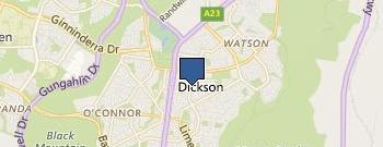 ACT Decks location map