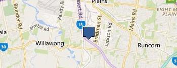 Action Aluminium Queensland location map